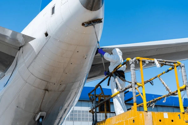 Aircraft Washing