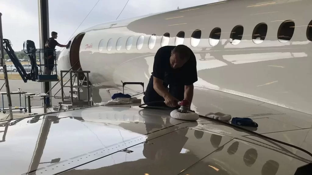 Aircraft Detailing