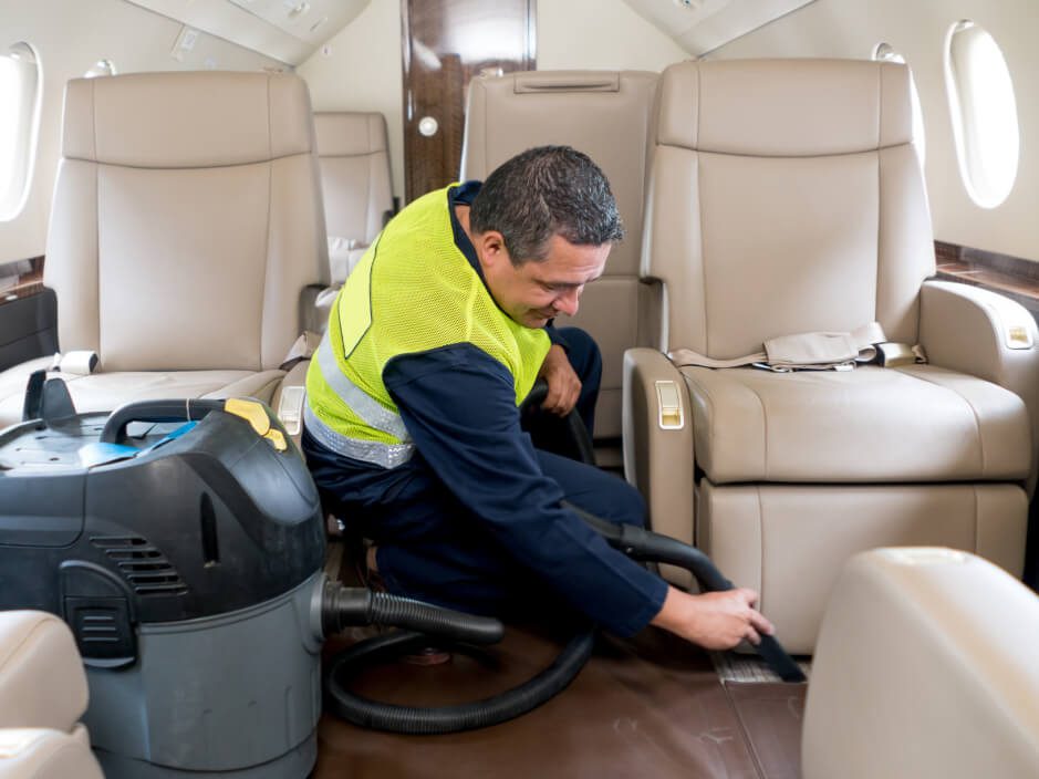 Aircraft Cleaning